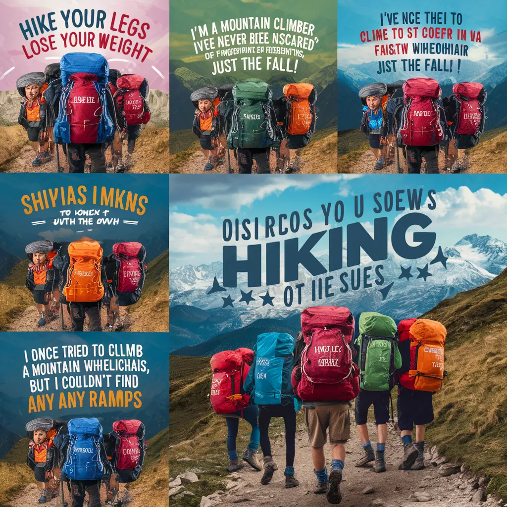 Funny Hiking Puns