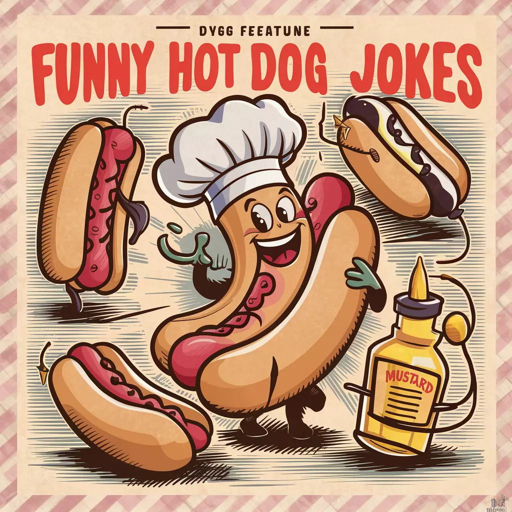 Funny Hot Dog Jokes