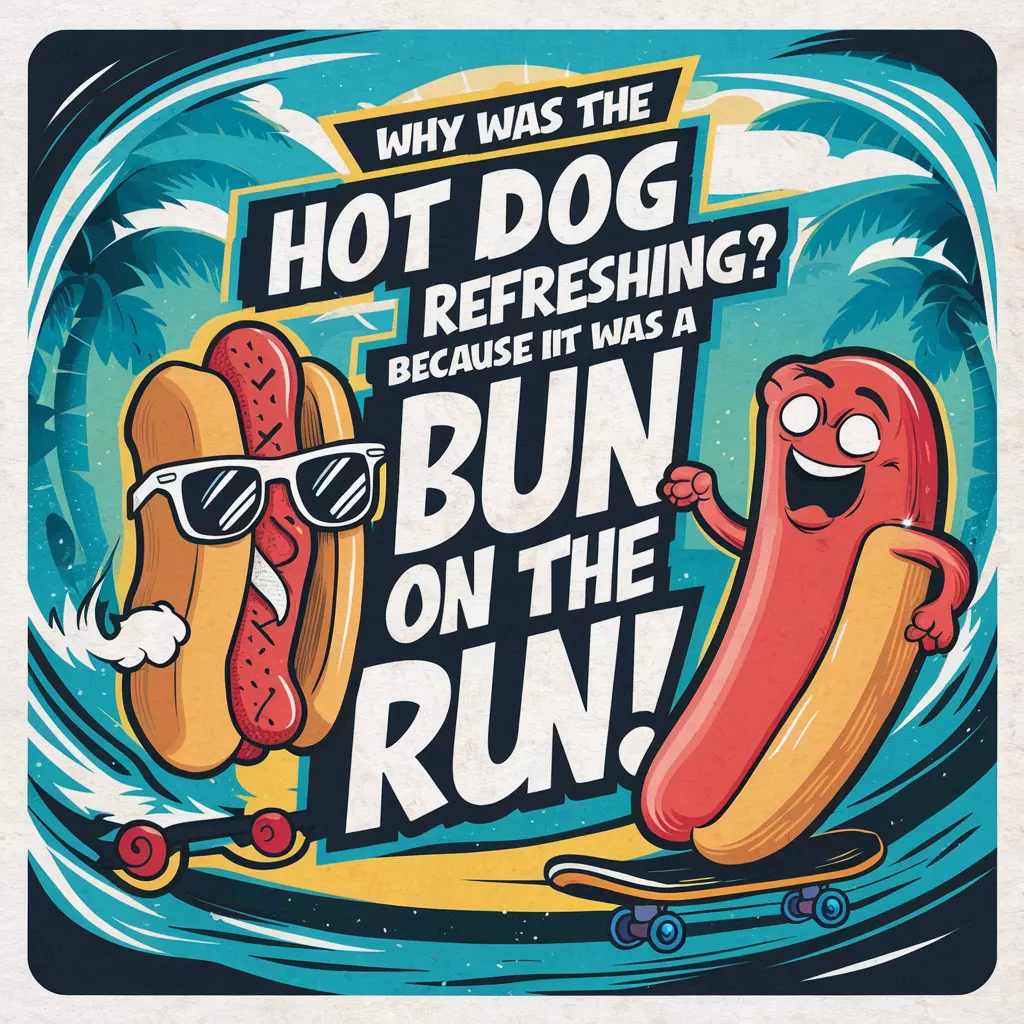 Funny Hot Dog Puns