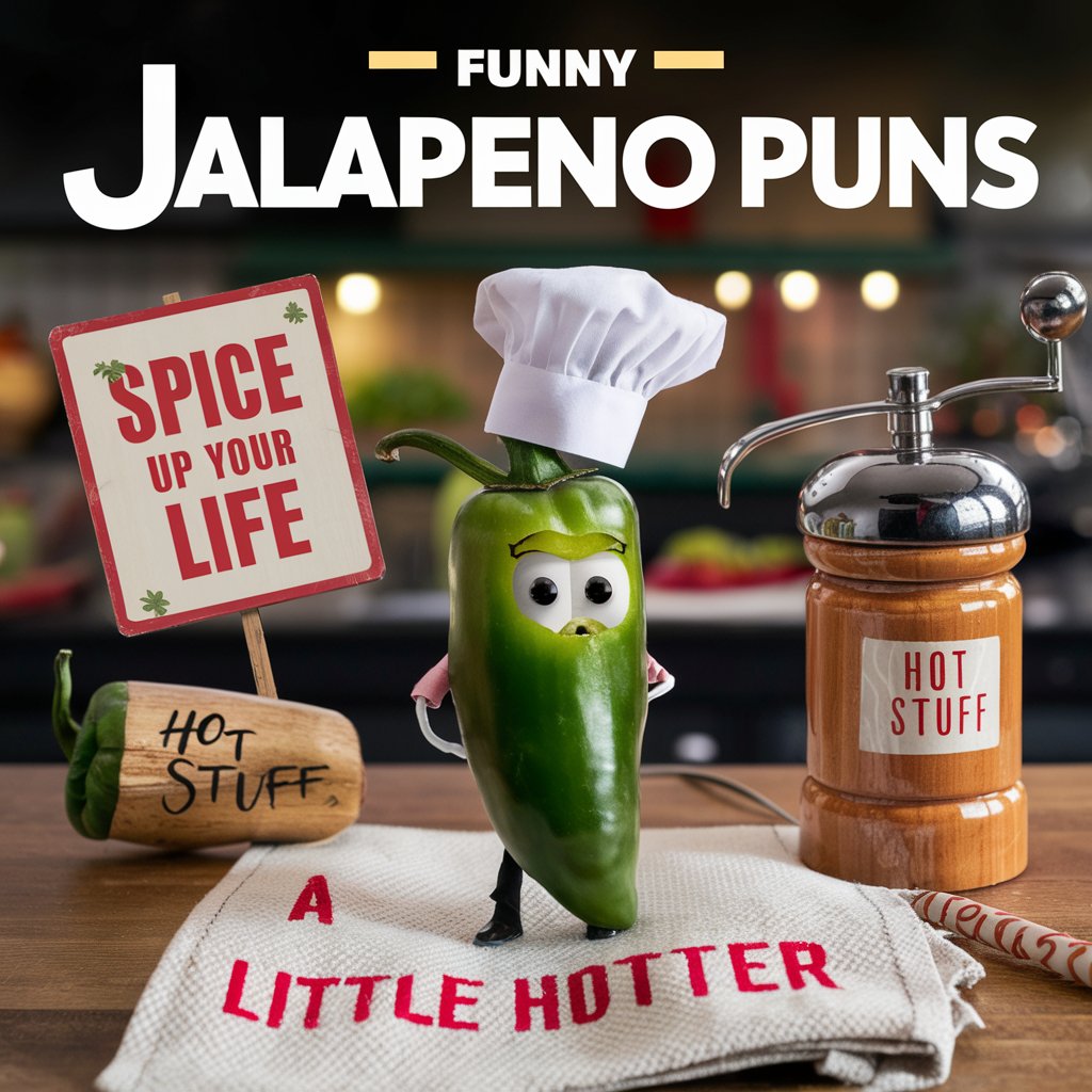 Funny Jalapeno Puns