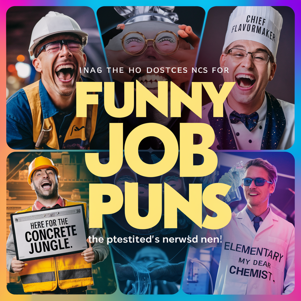 Funny Job Puns