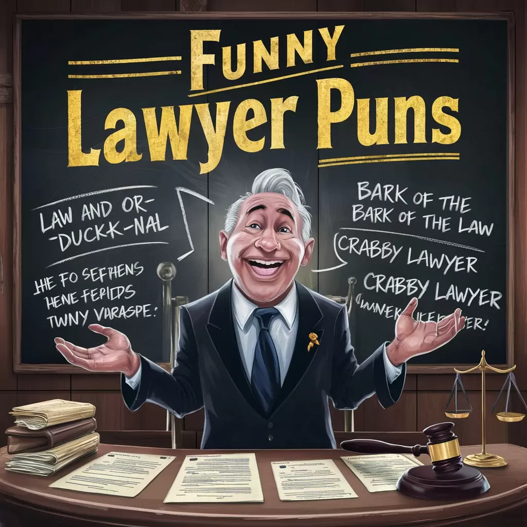 Funny Lawyer Puns