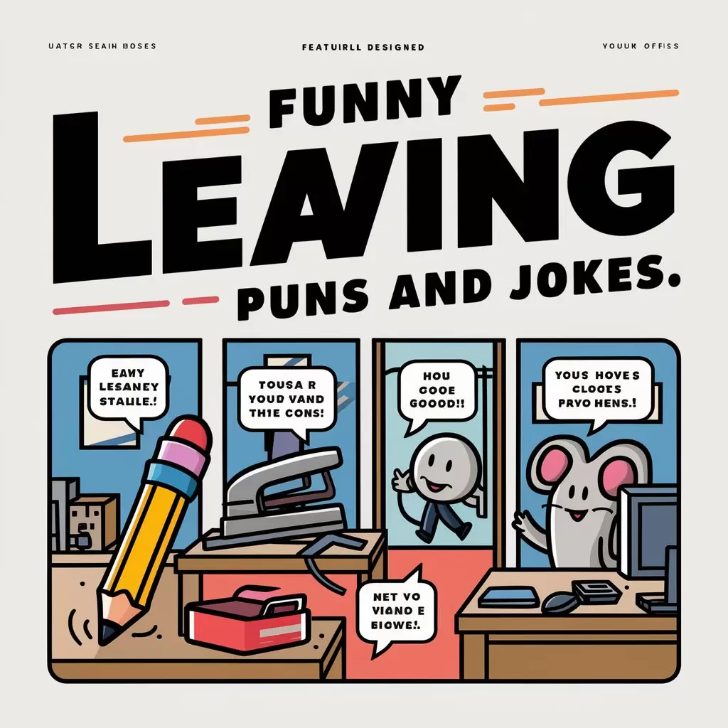 Funny Leaving Puns and Jokes