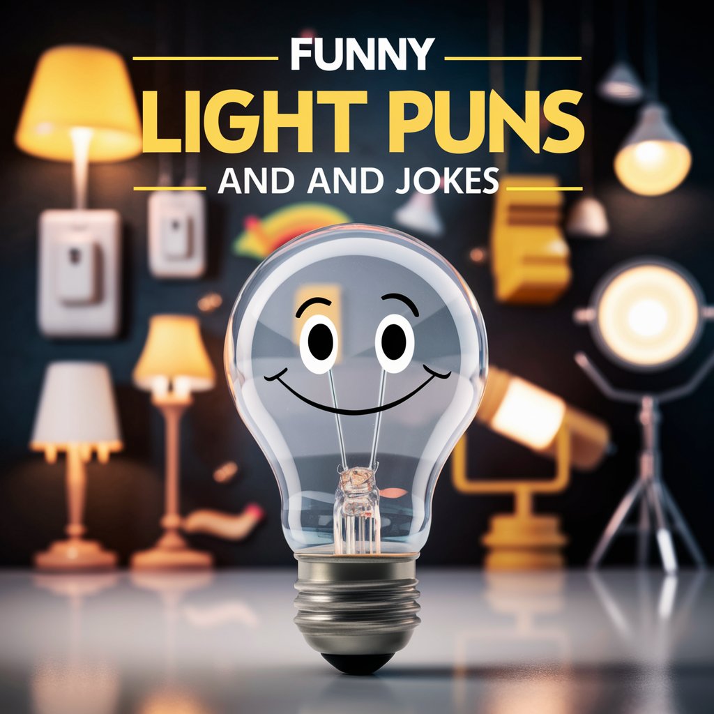  Funny Light Puns and Jokes