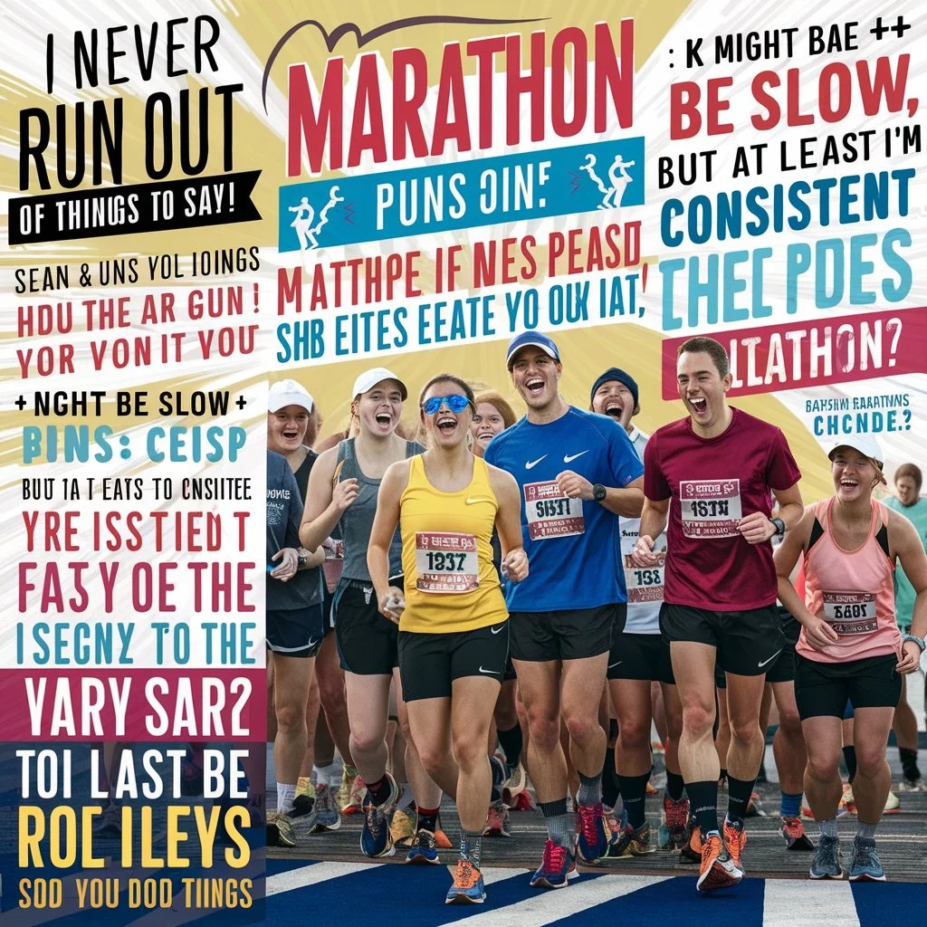 Funny Marathon Puns