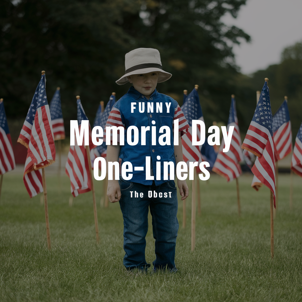 Funny Memorial Day One-Liners