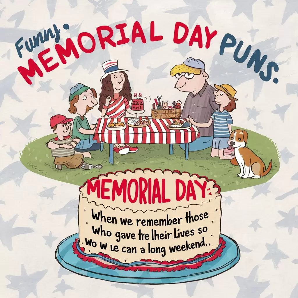 Funny Memorial Day Puns