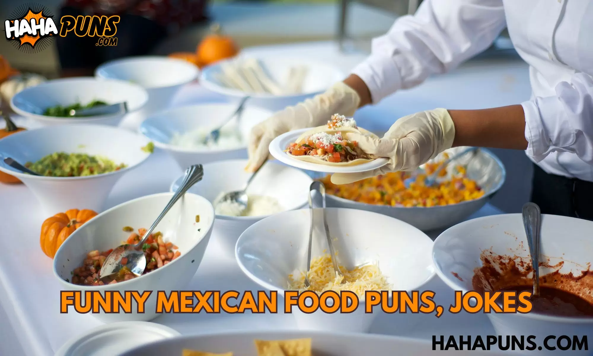 Funny Mexican Food Puns, Jokes