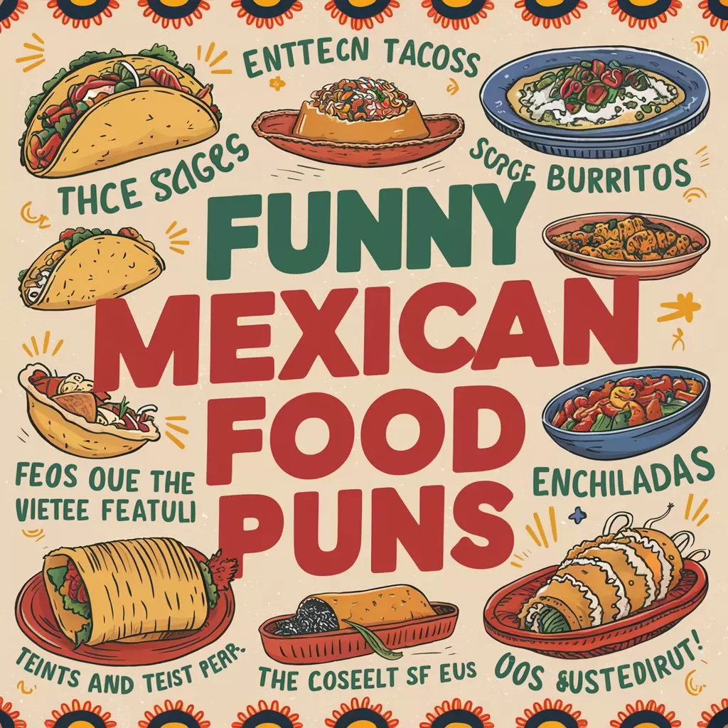 Funny Mexican Food Puns