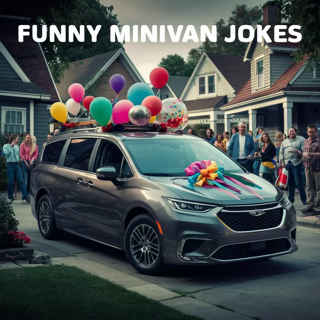 Funny Minivan Jokes