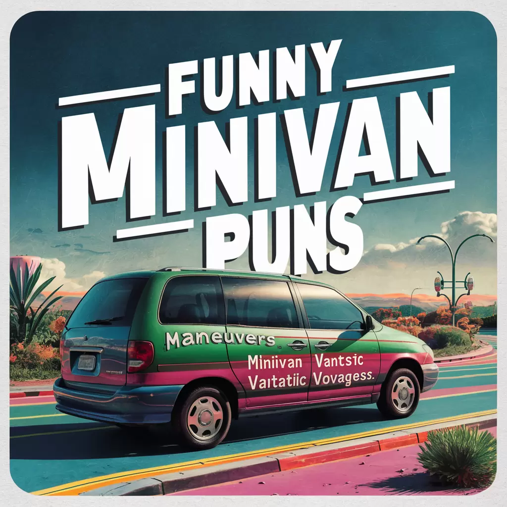 Funny Minivan Puns