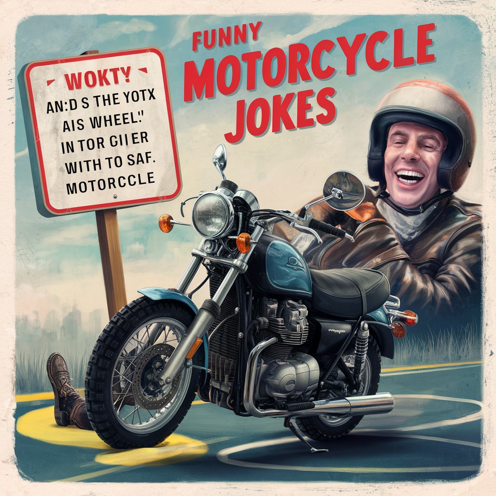 Funny Motorcycle Jokes