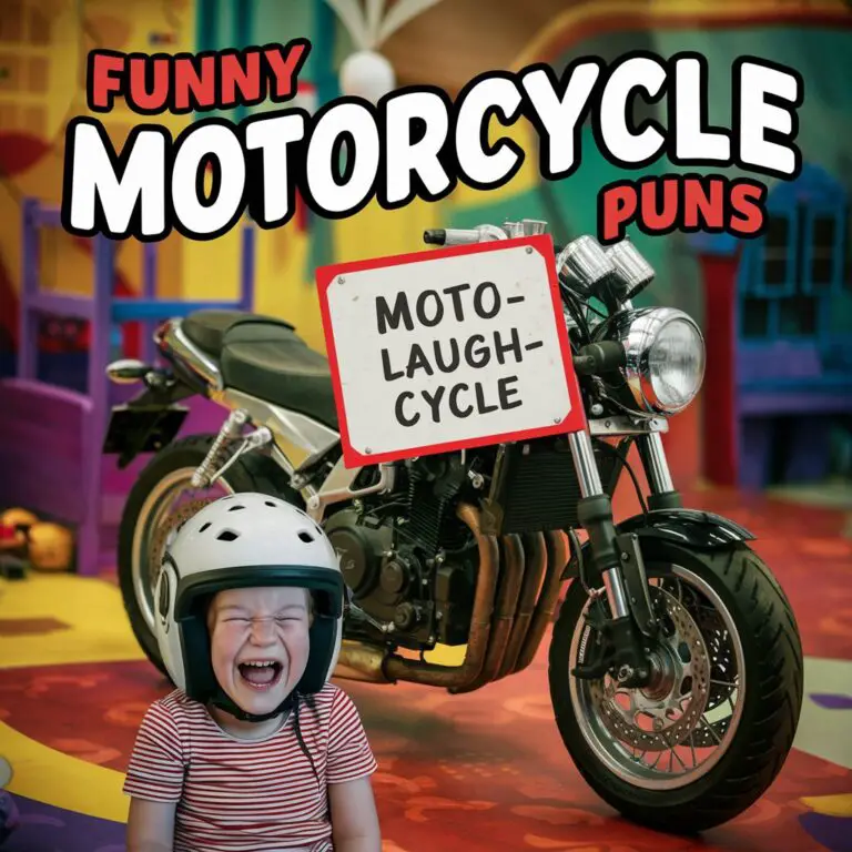 105+ Motorcycle Puns: Jokes And One-liners