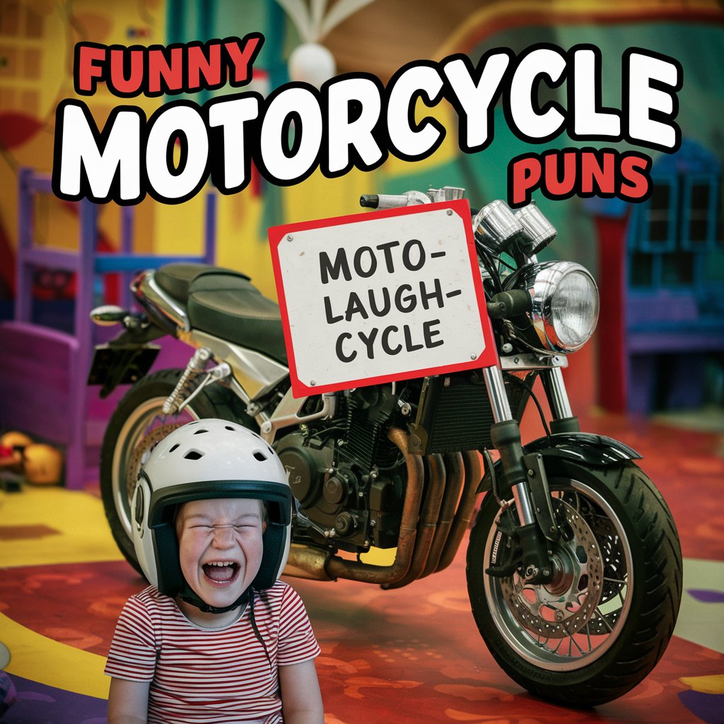 Funny Motorcycle Puns
