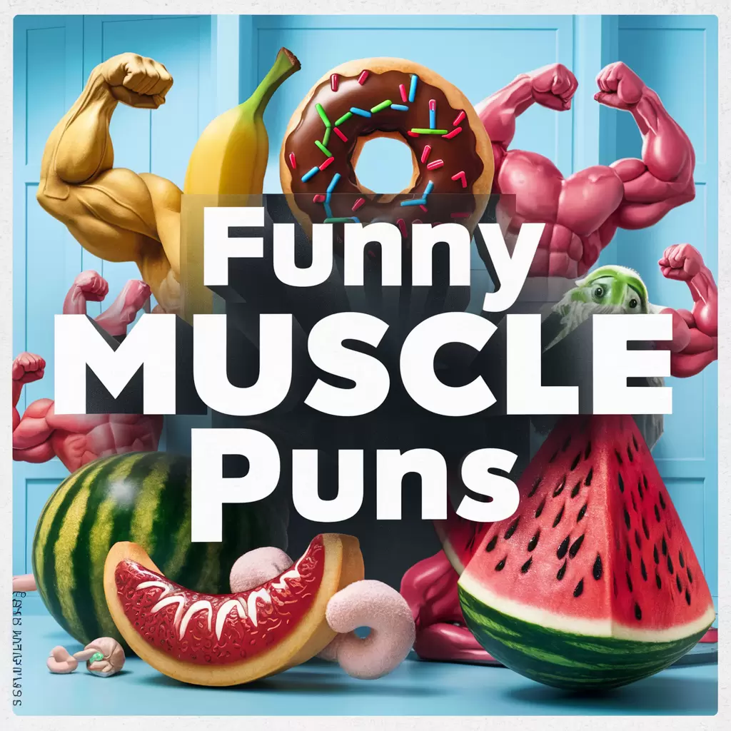 Funny Muscle Puns