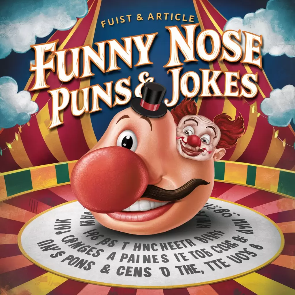 Funny Nose Puns & Jokes