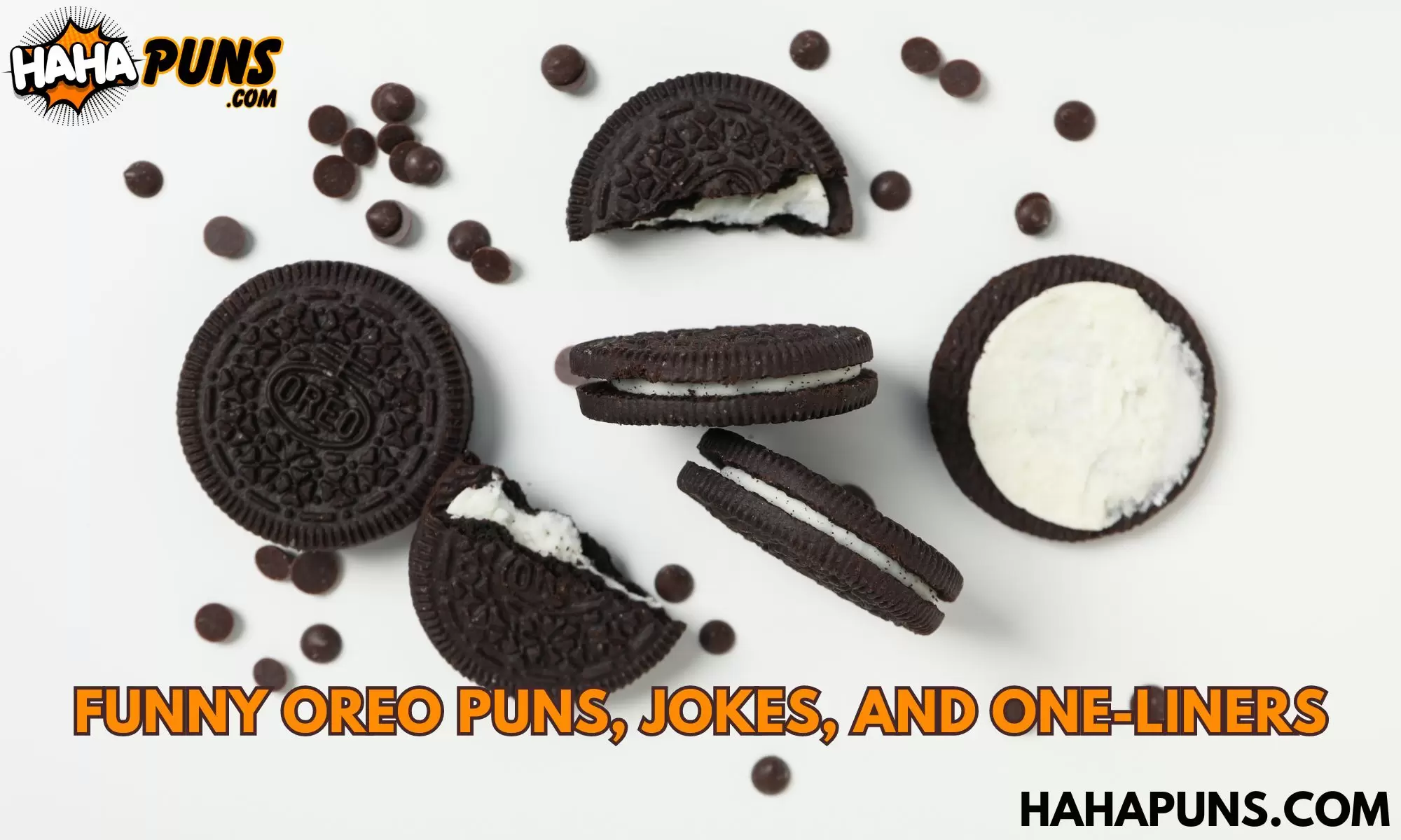 Funny Oreo Puns, Jokes, and One-Liners