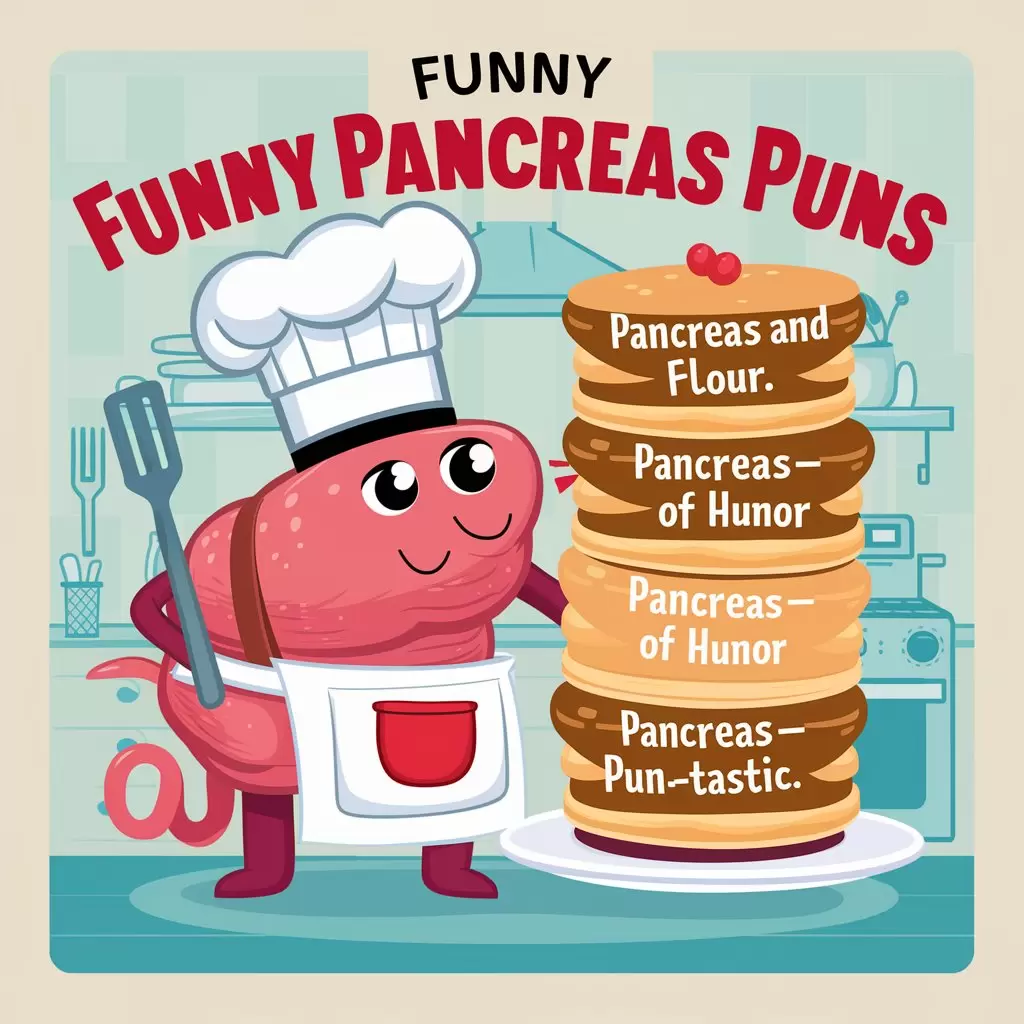 Funny Pancreas Puns