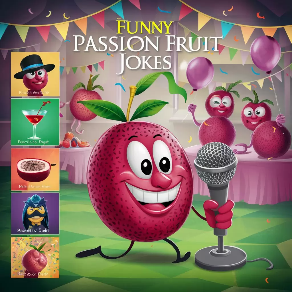 Funny Passion Fruit Jokes