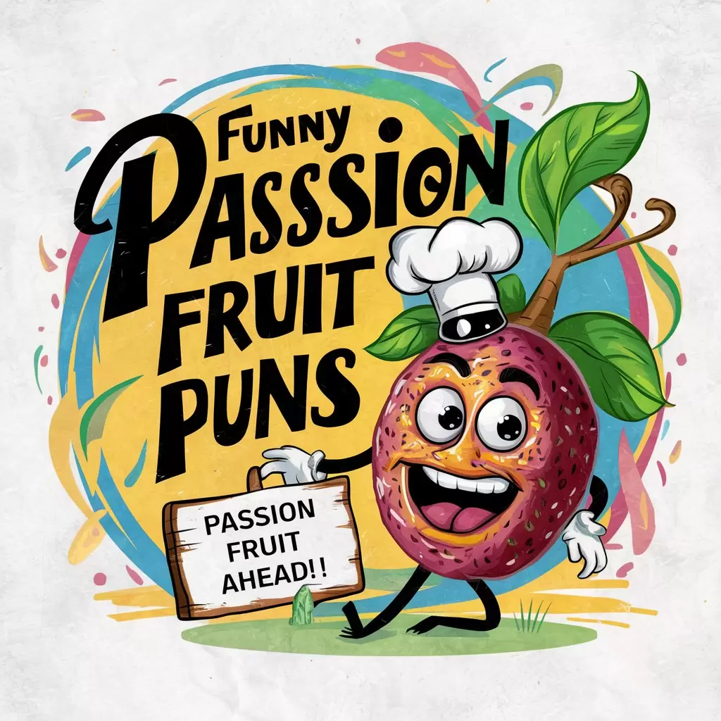 Funny Passion Fruit Puns