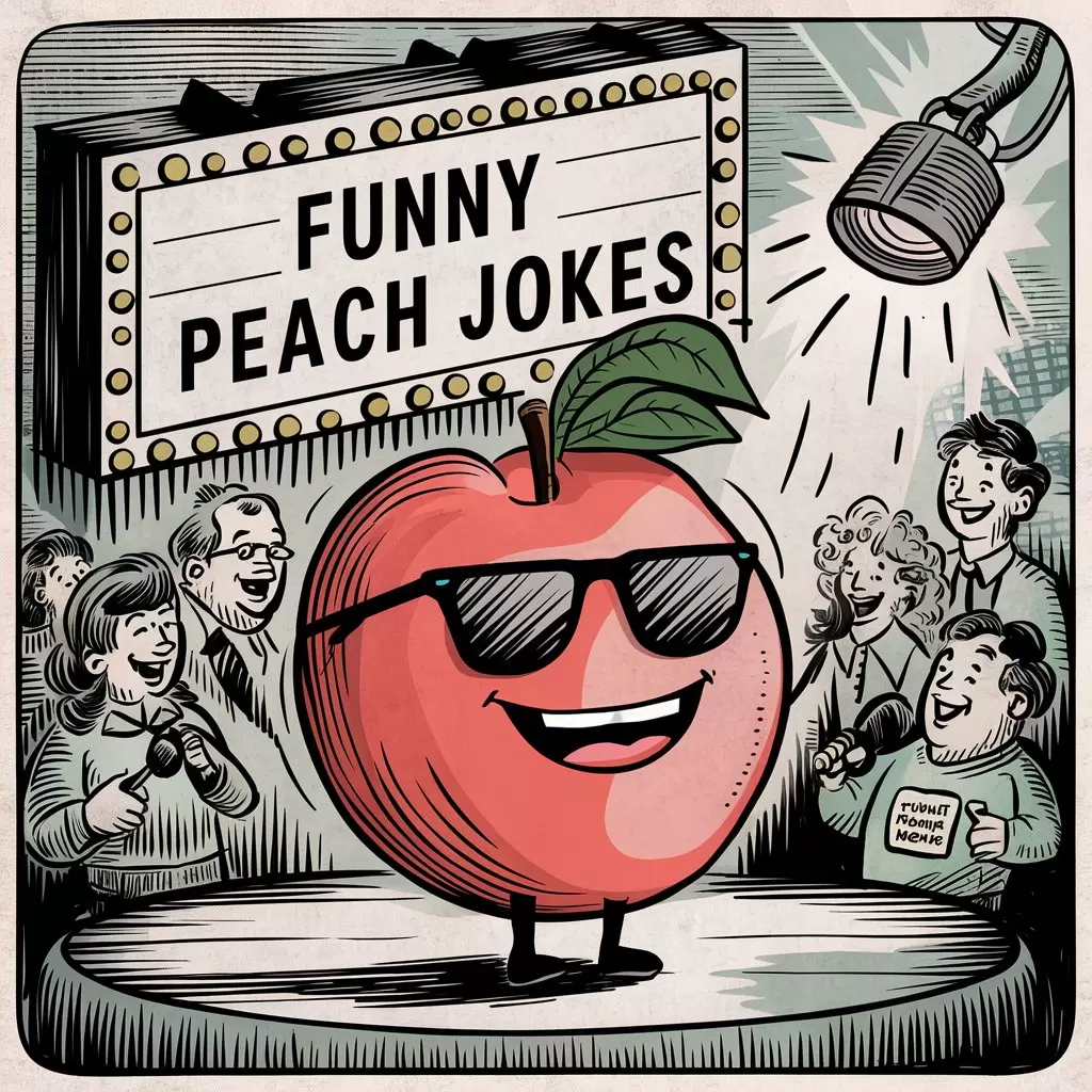 300+ Funny Peach Puns, Jokes, and One-Liners