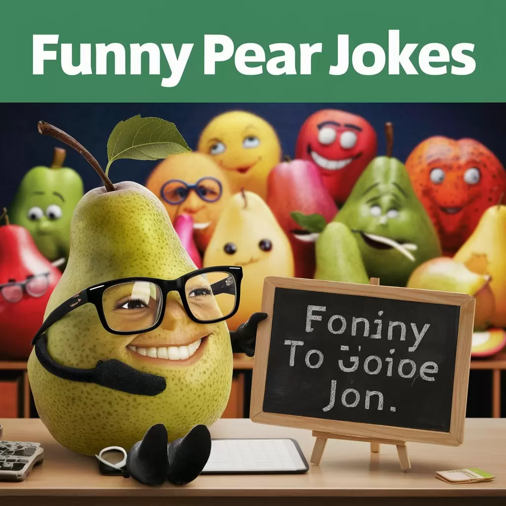 Funny Pear Jokes