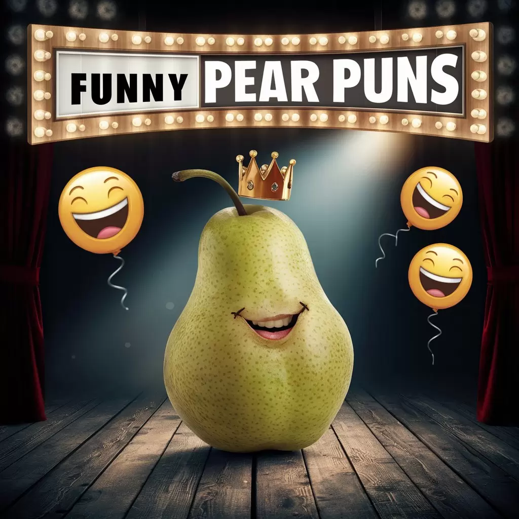 Funny Pear Puns