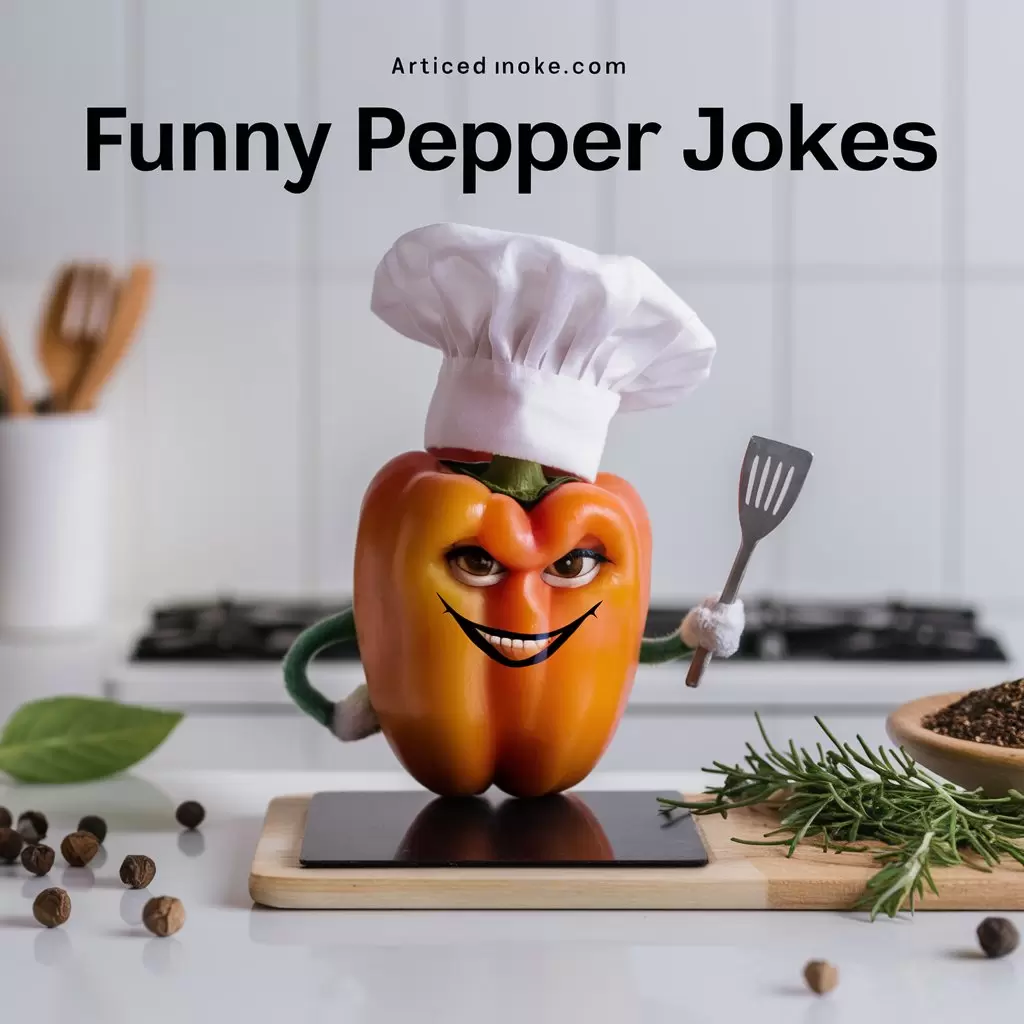 Funny Pepper Jokes