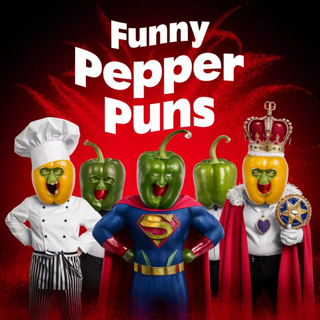 Funny Pepper Puns