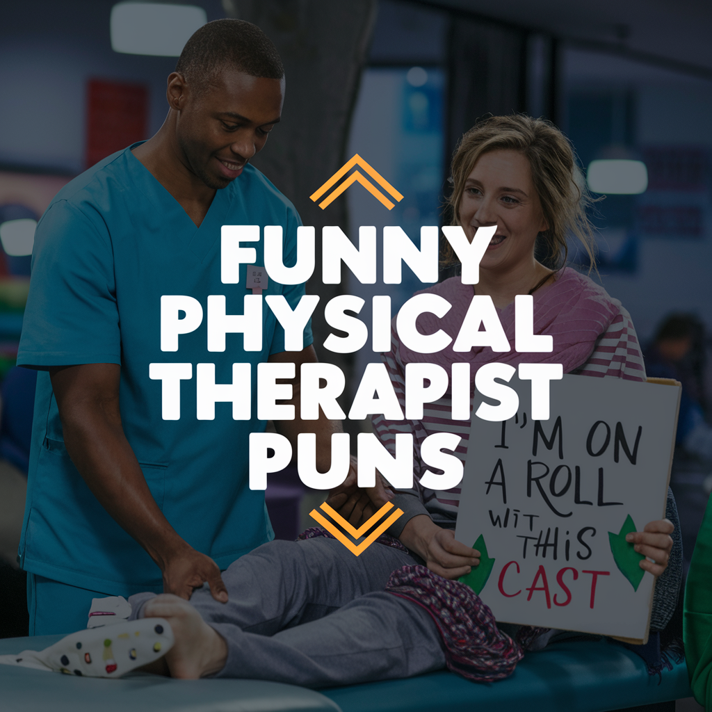 Funny Physical Therapist Puns