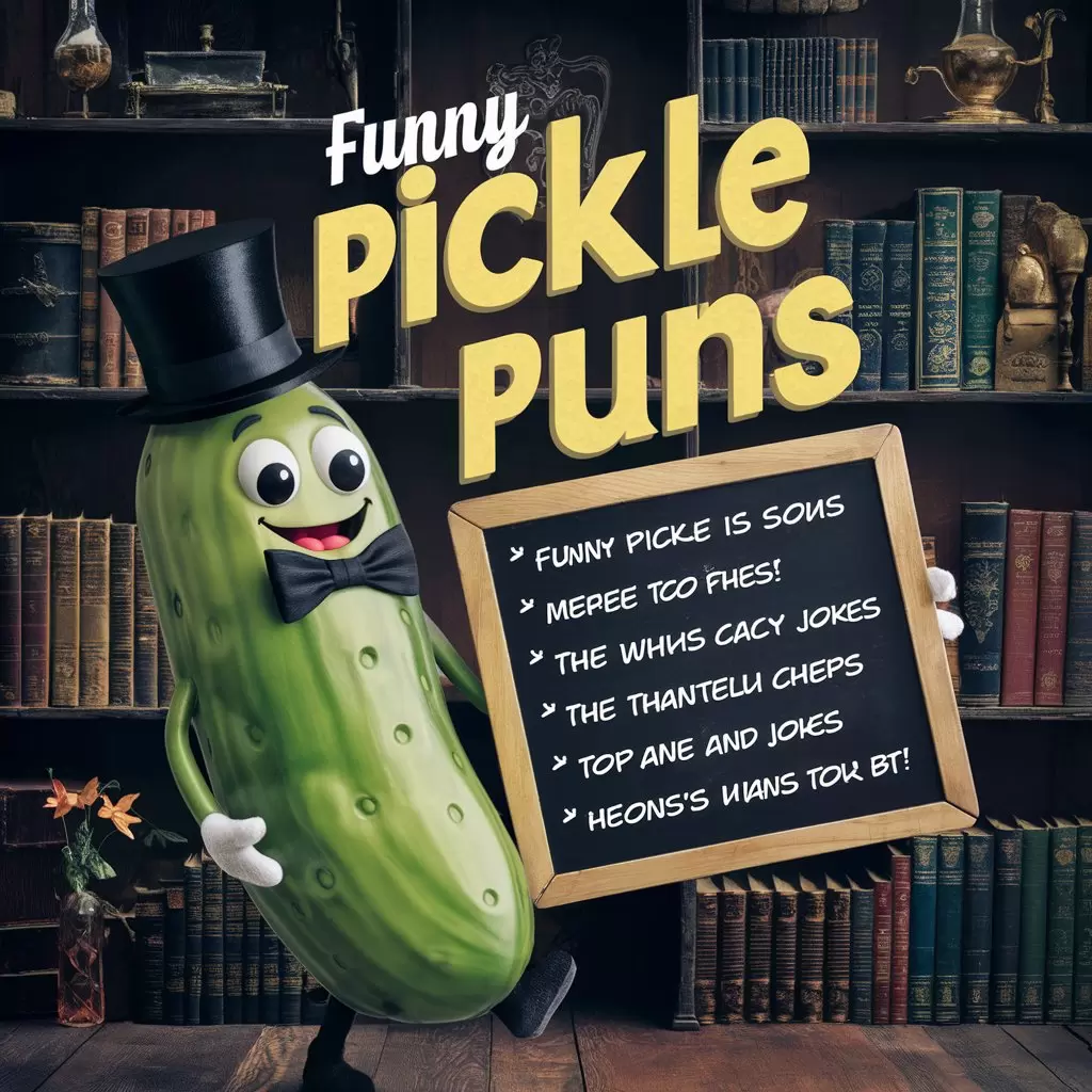 120+ Funny Pickle Puns, Jokes, and One-Liners