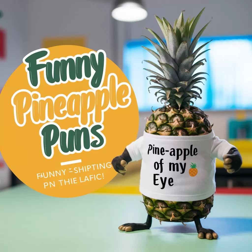 Funny Pineapple Puns