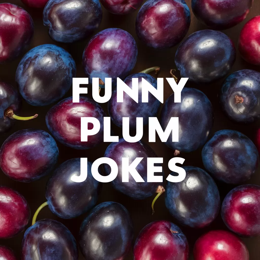 Funny Plum Jokes