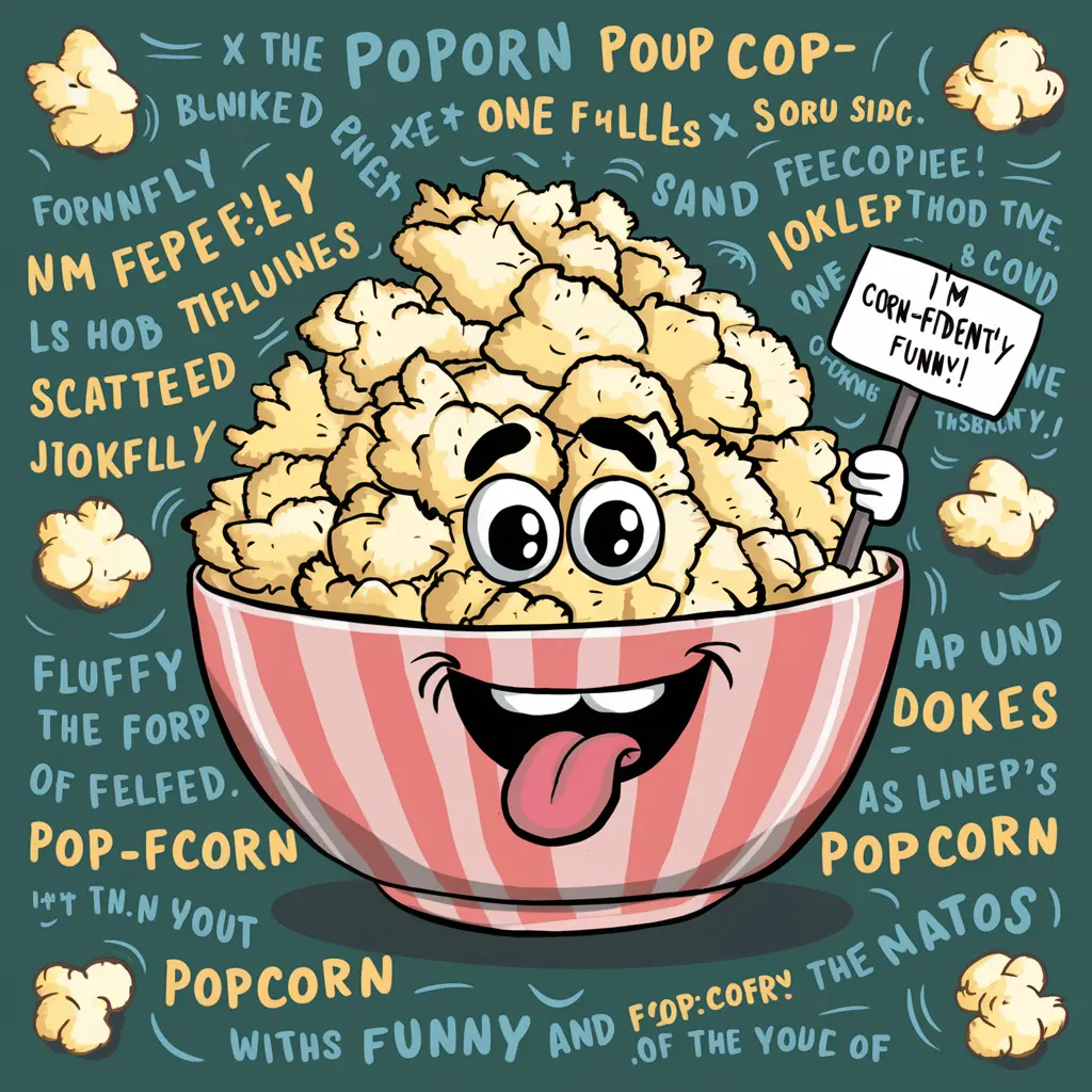 Funny Popcorn Puns and Jokes