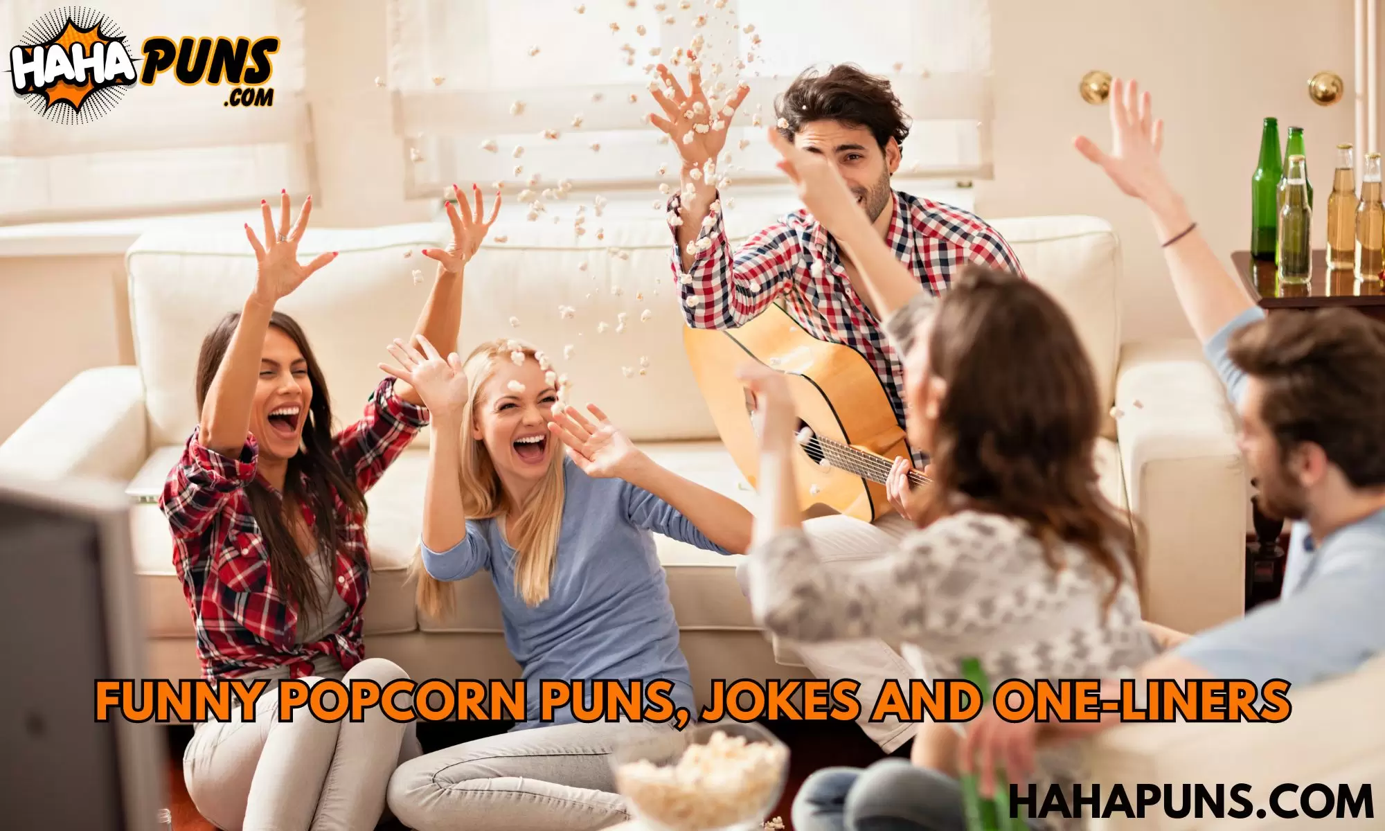 Funny Popcorn Puns, Jokes And One-Liners