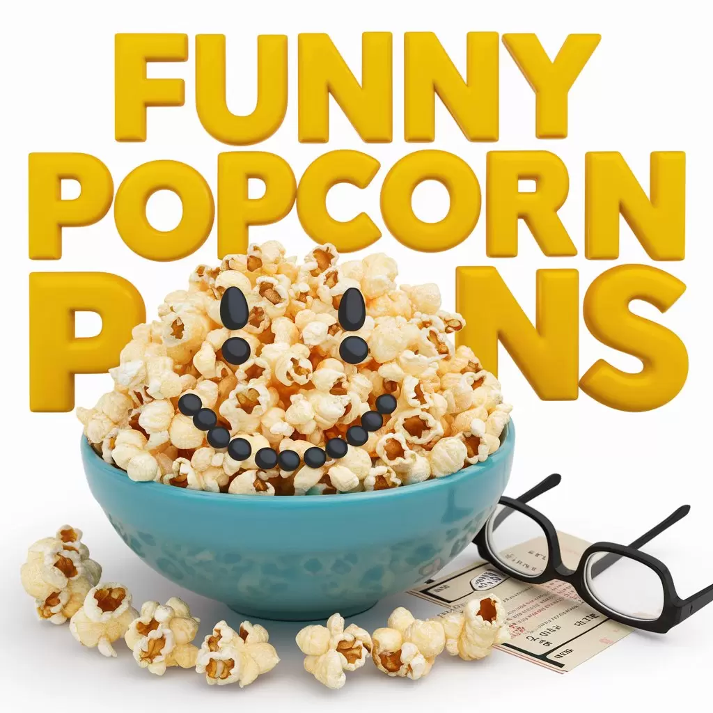 90+ Funny Popcorn Puns, Jokes And One-Liners