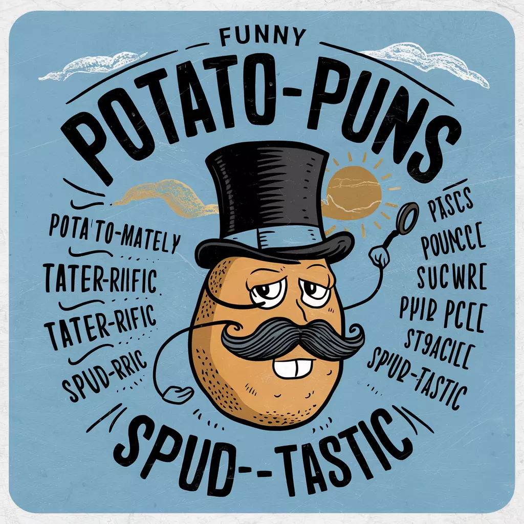 Funny Potato Puns