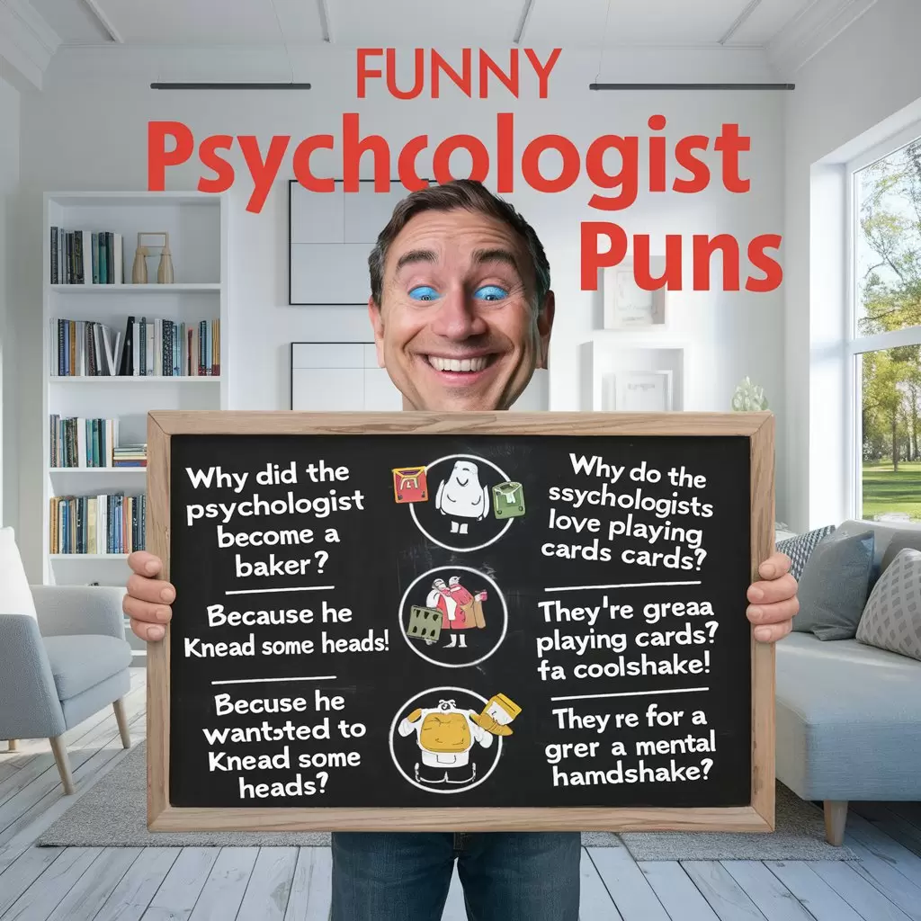 Funny Psychologist Puns