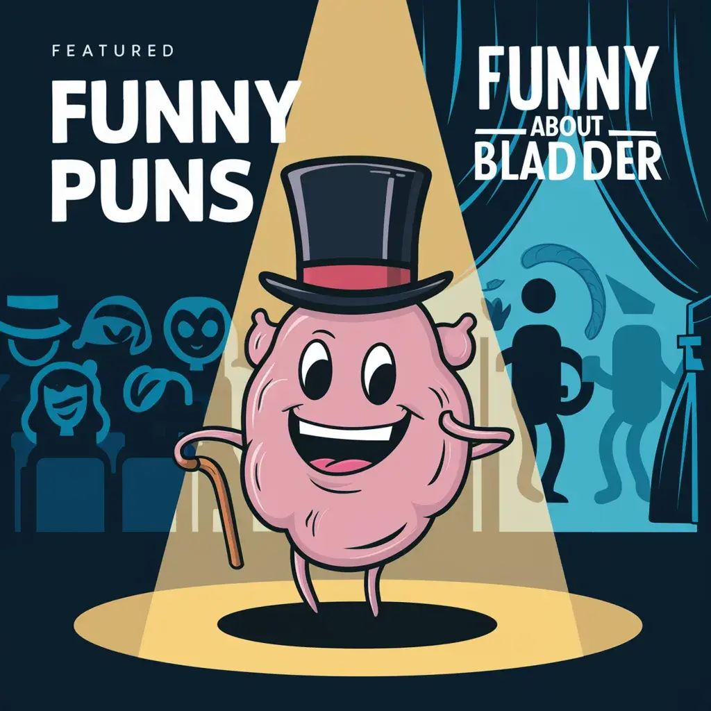 Funny Puns About Bladder