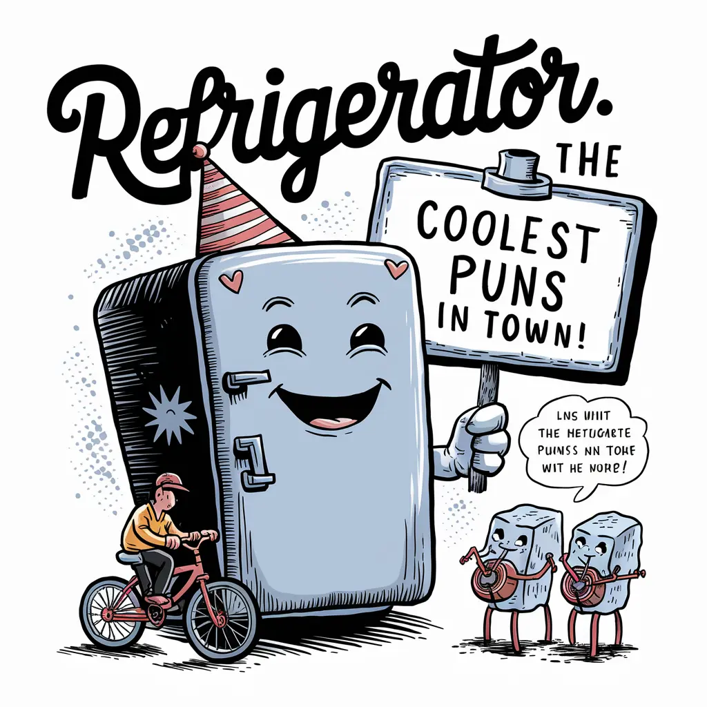 Funny Puns About Refrigerator