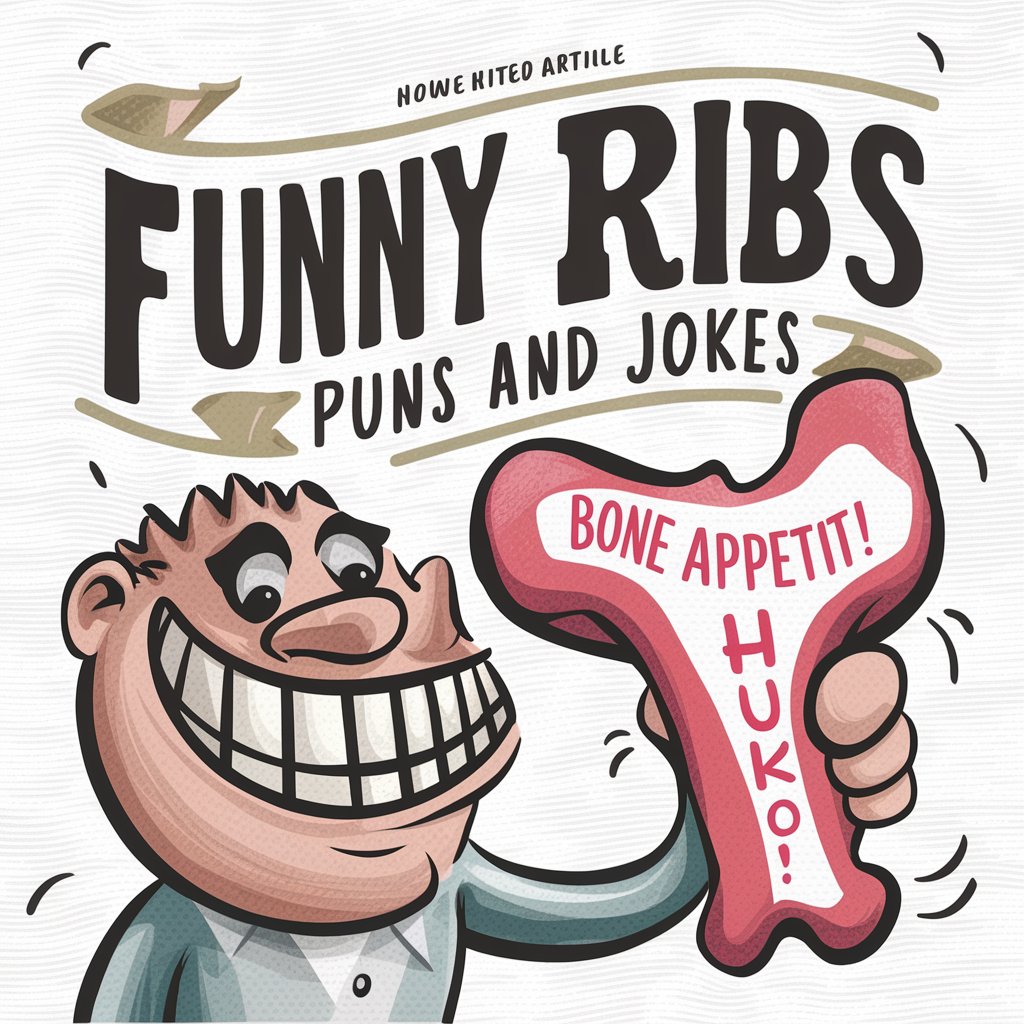 Funny Ribs Puns And Jokes