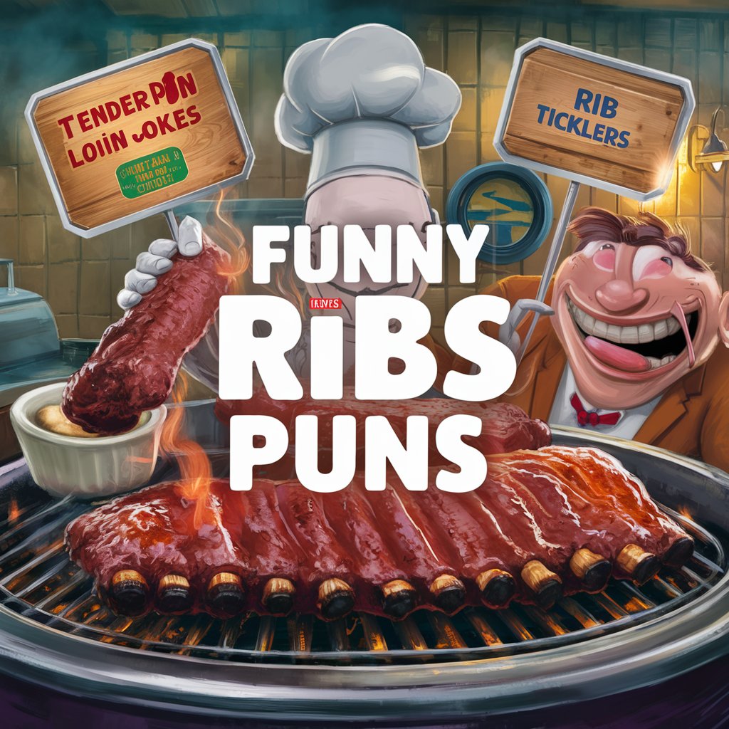 Funny Ribs Puns