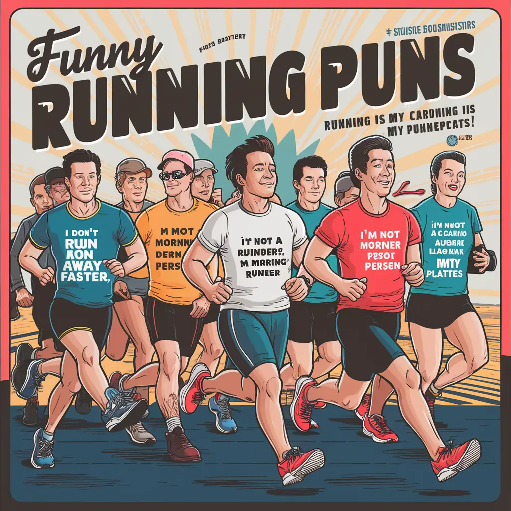 Funny Running Puns