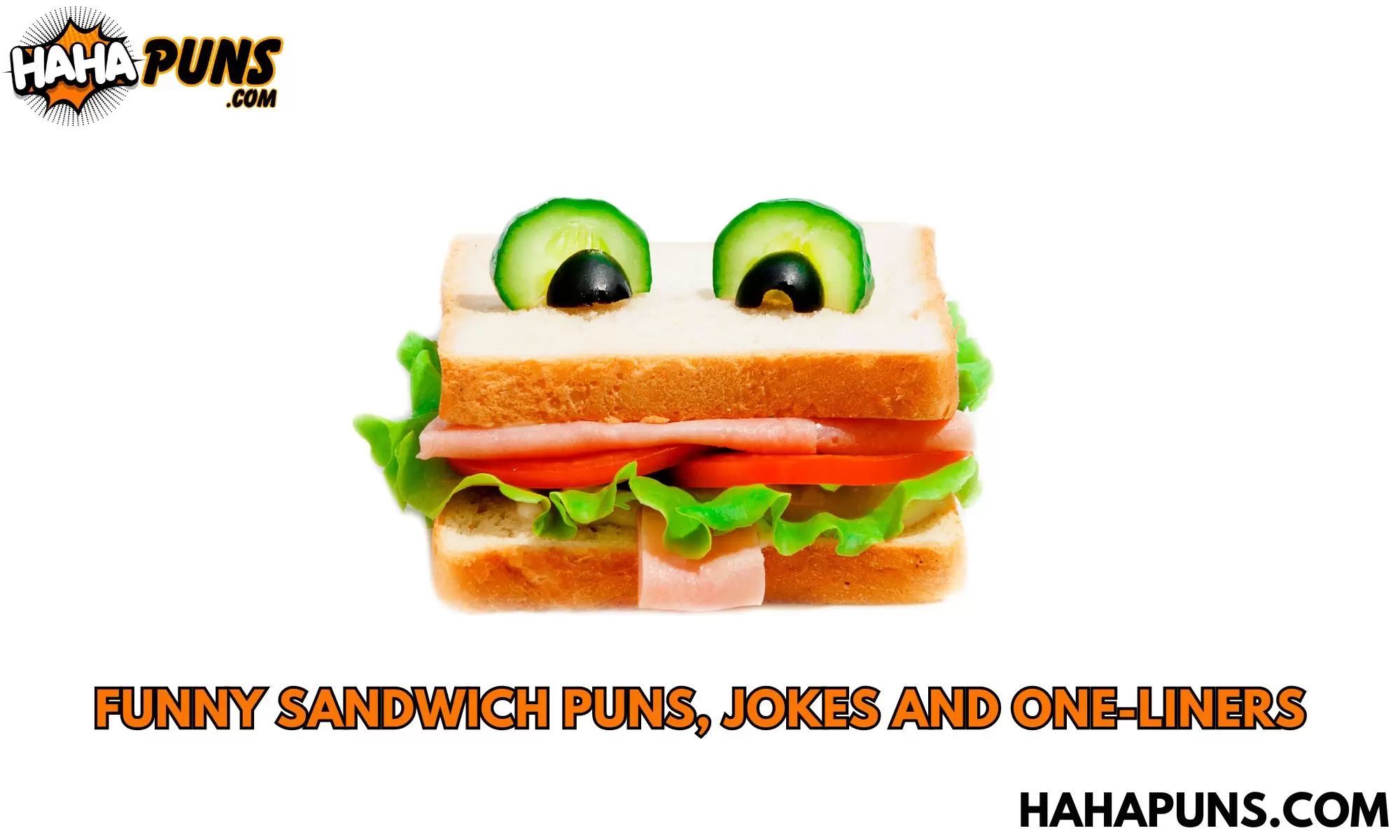 Funny Sandwich Puns, Jokes And One-Liners