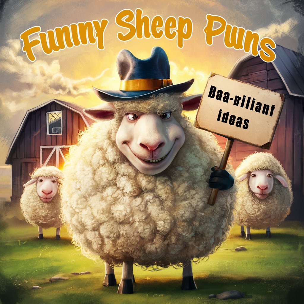 Funny Sheep Puns