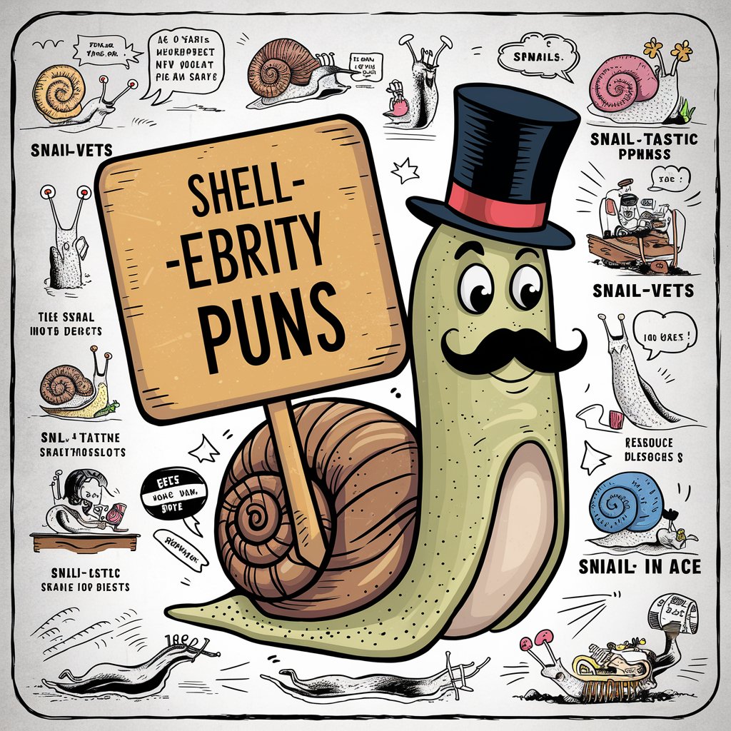 Funny Snail Puns and Jokes 