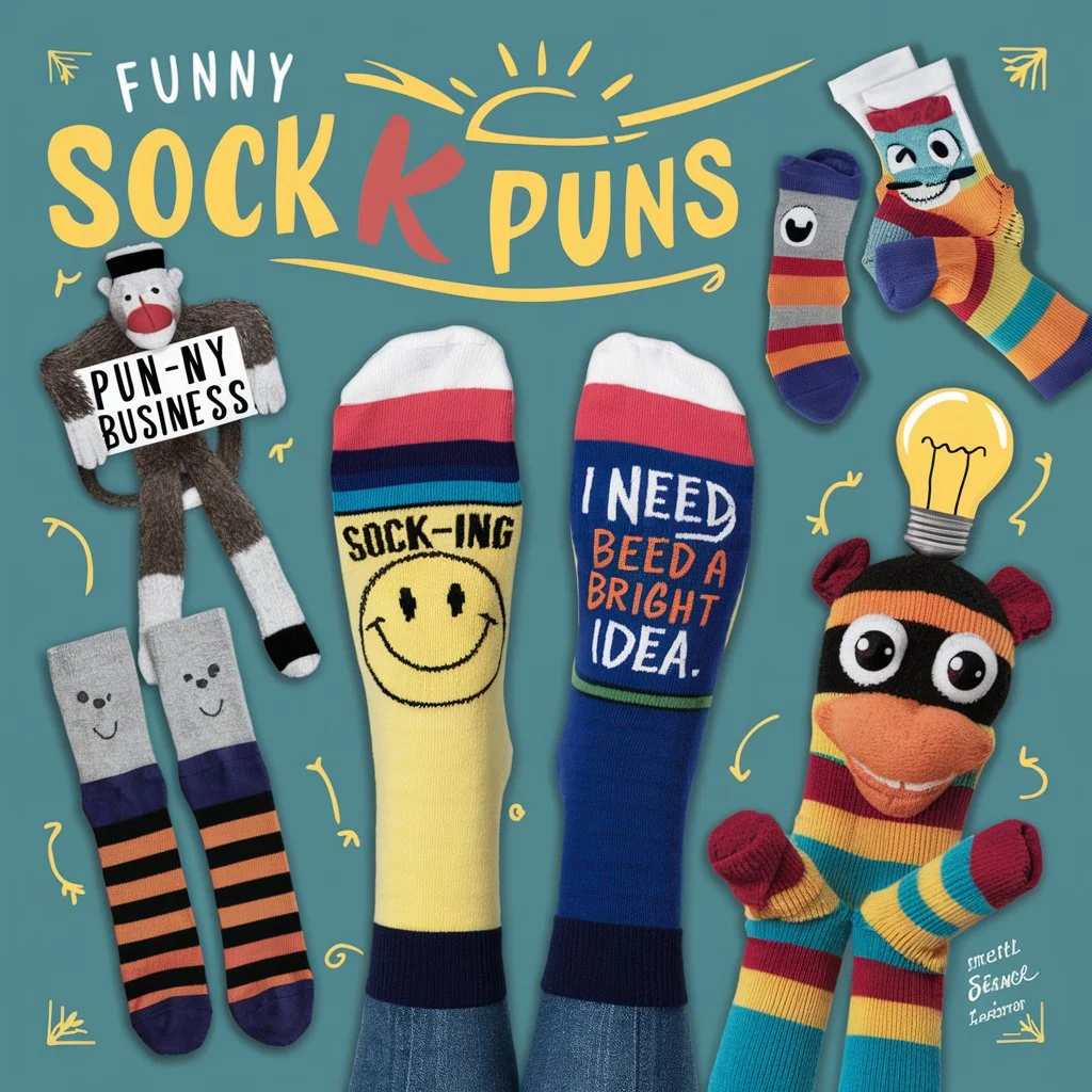 Funny Sock Puns