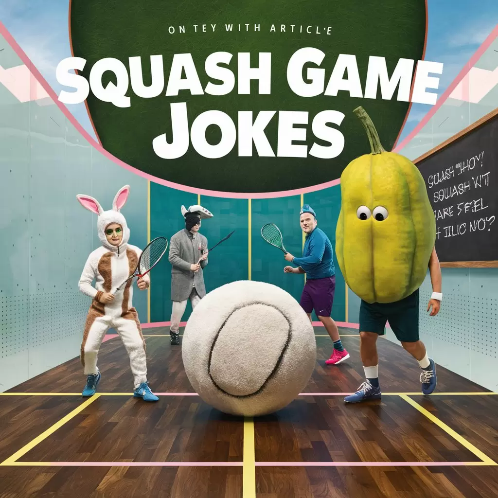 Funny Squash Jokes