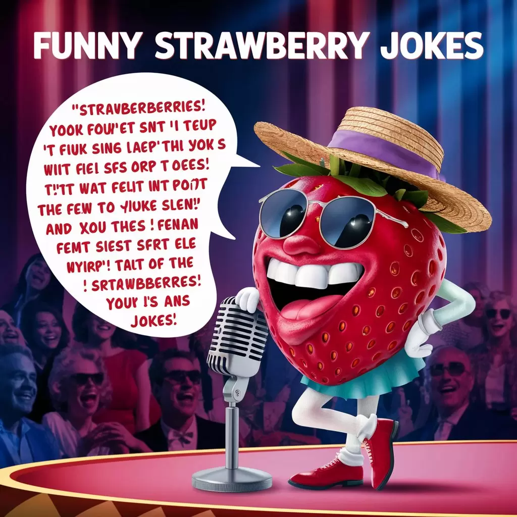 Funny Strawberry Jokes