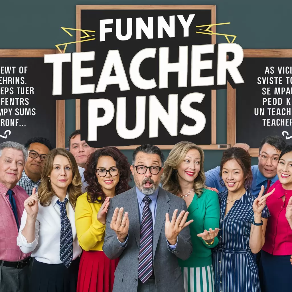 Funny Teacher Puns